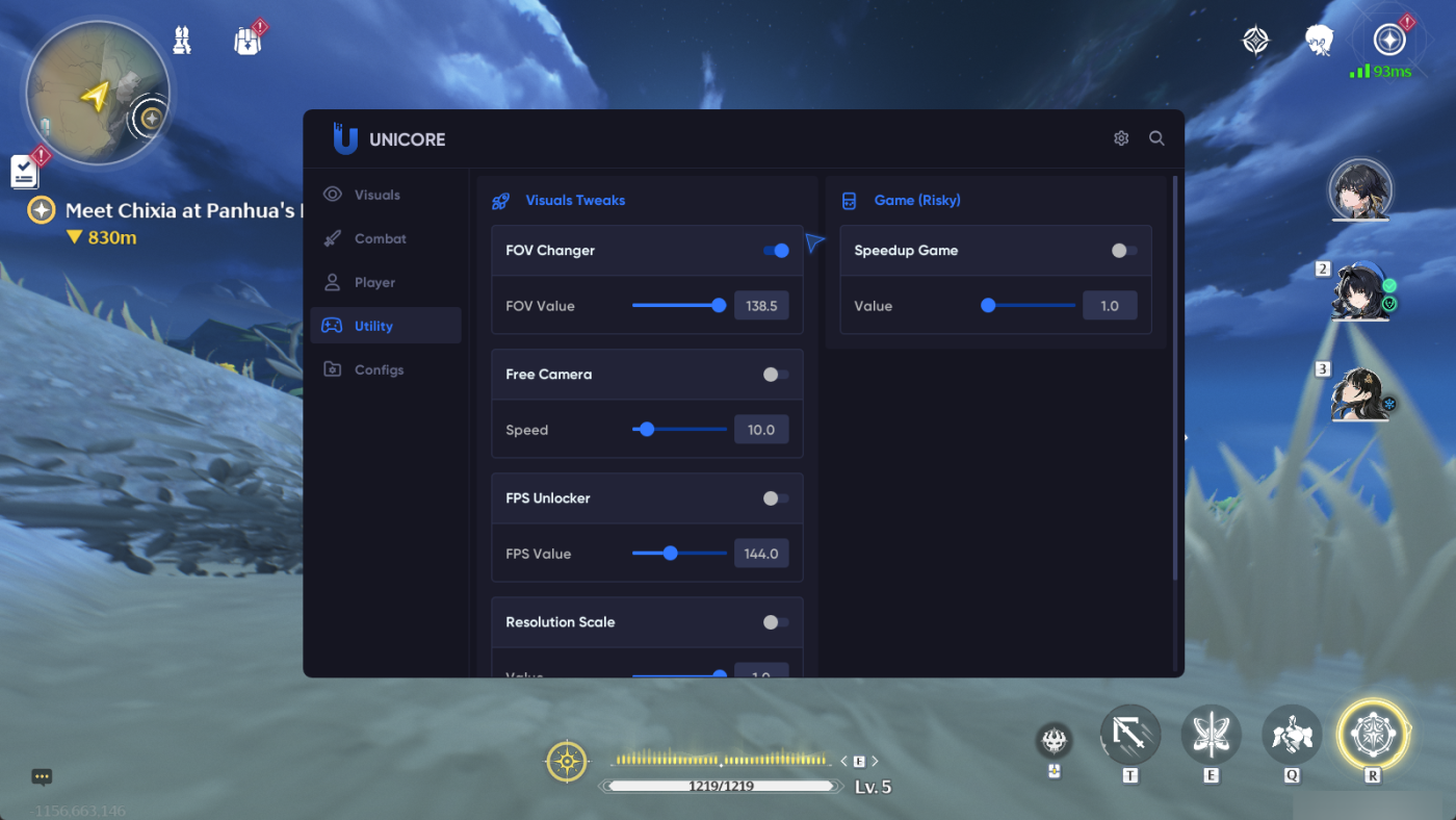 UNICORE Cheat for Wuthering Waves – Dominate the Game with Precision Tools