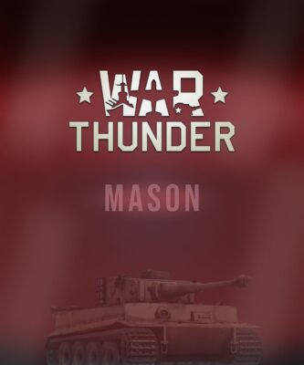 Mason War Thunder EAC