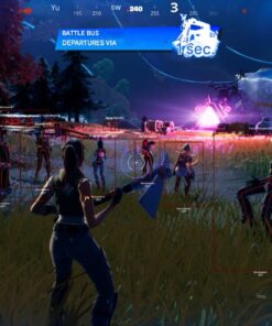 Alternative view of Fenrix Fortnite