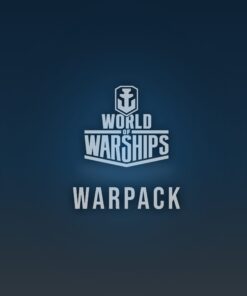 Warpack World of Warships - 1 month