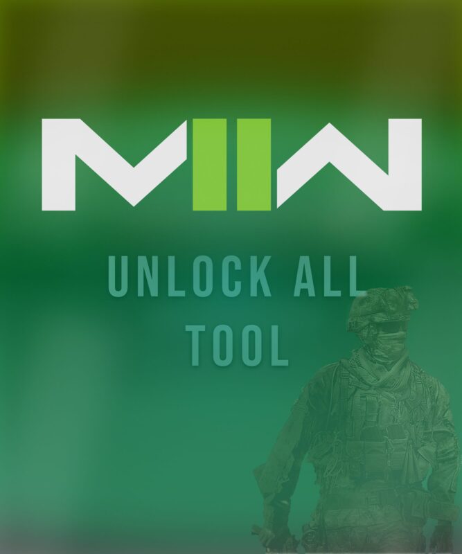 Unlock All Tool Call of Duty MW2
