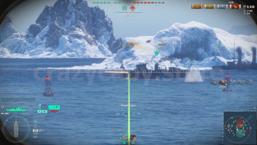 Warpack world of warships modpack with aimbot, esp, prediction and more