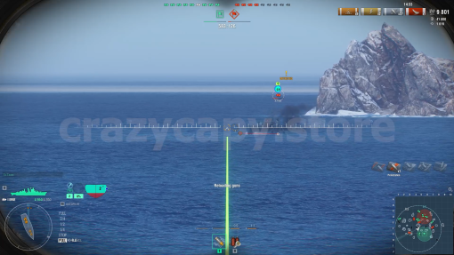 Warpack world of warships modpack with aimbot, esp, prediction and more