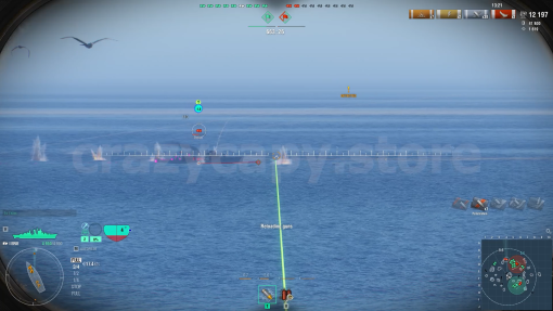 Warpack world of warships modpack with aimbot, esp, prediction and more