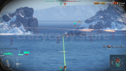 Warpack world of warships modpack with aimbot, esp, prediction and more