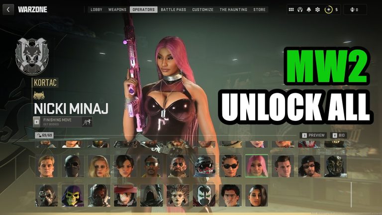 🔓 MW2 Unlock Tool – Instantly Unlock Everything in Modern Warfare II (2022) [2025 Guide]