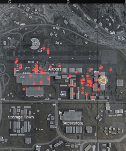 UAV 2D Radar Tool for COD Warzone 2 / MW2
