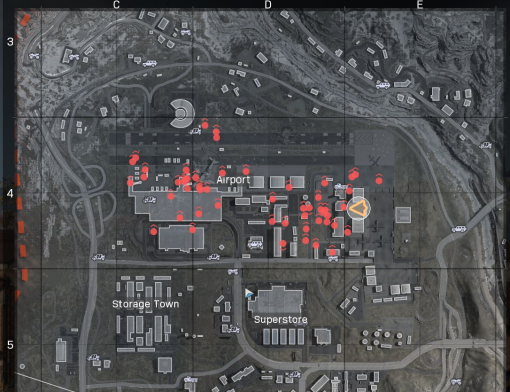 UAV 2D Radar Tool for COD Warzone 2 / MW2