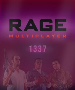 1337 for GTA 5 Rage:MP