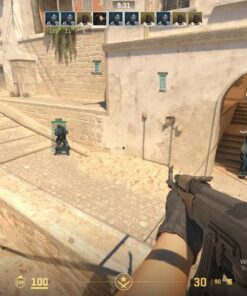 Alternative view of Phantom Counter-Strike 2