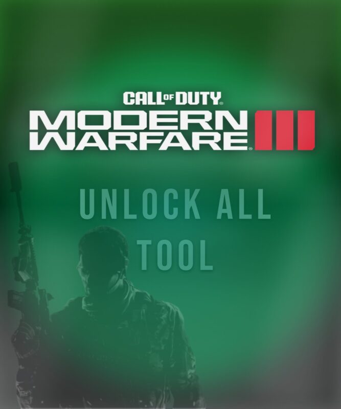 Unlock All Tool Call of Duty MW3