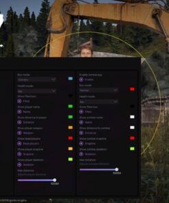 Authority Private Cheat for DayZ – Silent Aimbot, Full ESP, No Grass, Always Day, and More