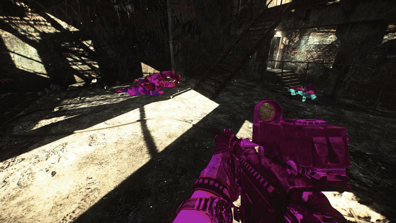 Chams Escape From Tarkov