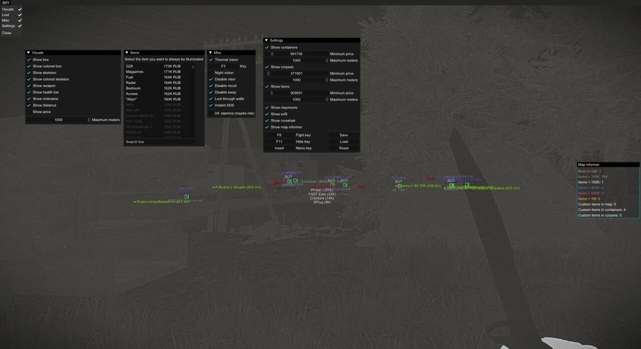 Sky Escape From Tarkov - Image 2