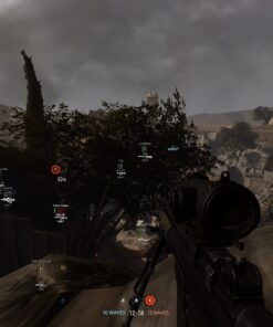 Alternative view of Fenrix Insurgency: Sandstorm