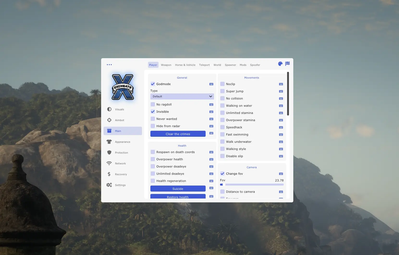 0x RDR2 Online Cheat
