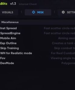 Cerberus World of Tanks Blitz is working on  EU (Steam) version.
