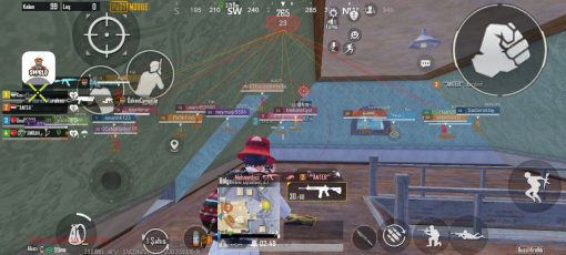 Shield PUBG Mobile (Android)