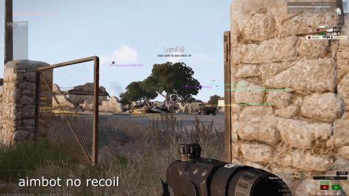 Haval Arma 3 with aimbot, esp, no recoil