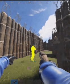 Covcheg Rust cheat with aimbot, esp and more