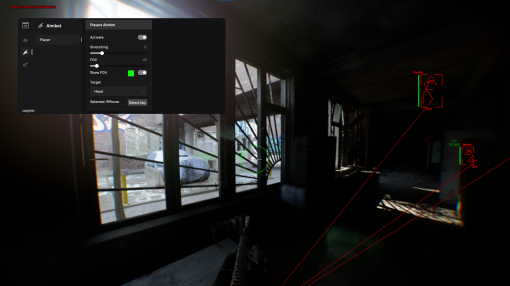 External cheat for Bodycam by Capyhax with Aimbot, ESP and more features
