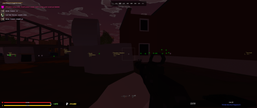 Mason Unturned external cheat showcase with Aimbot, ESP & more by Crazycapy