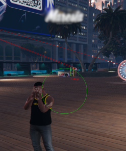 Cheat for GTA 5 FiveM PVP by Capyhax