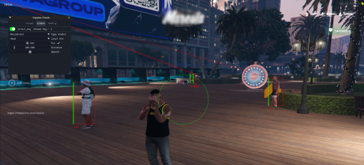 Cheat for GTA 5 FiveM PVP by Capyhax