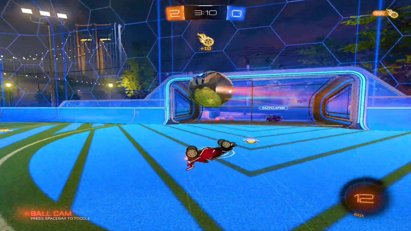 Private Rocket League Ai Bot Crazycapy