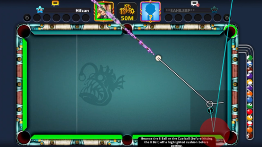 Capyhax 8 Ball Pool cheat with aim hack