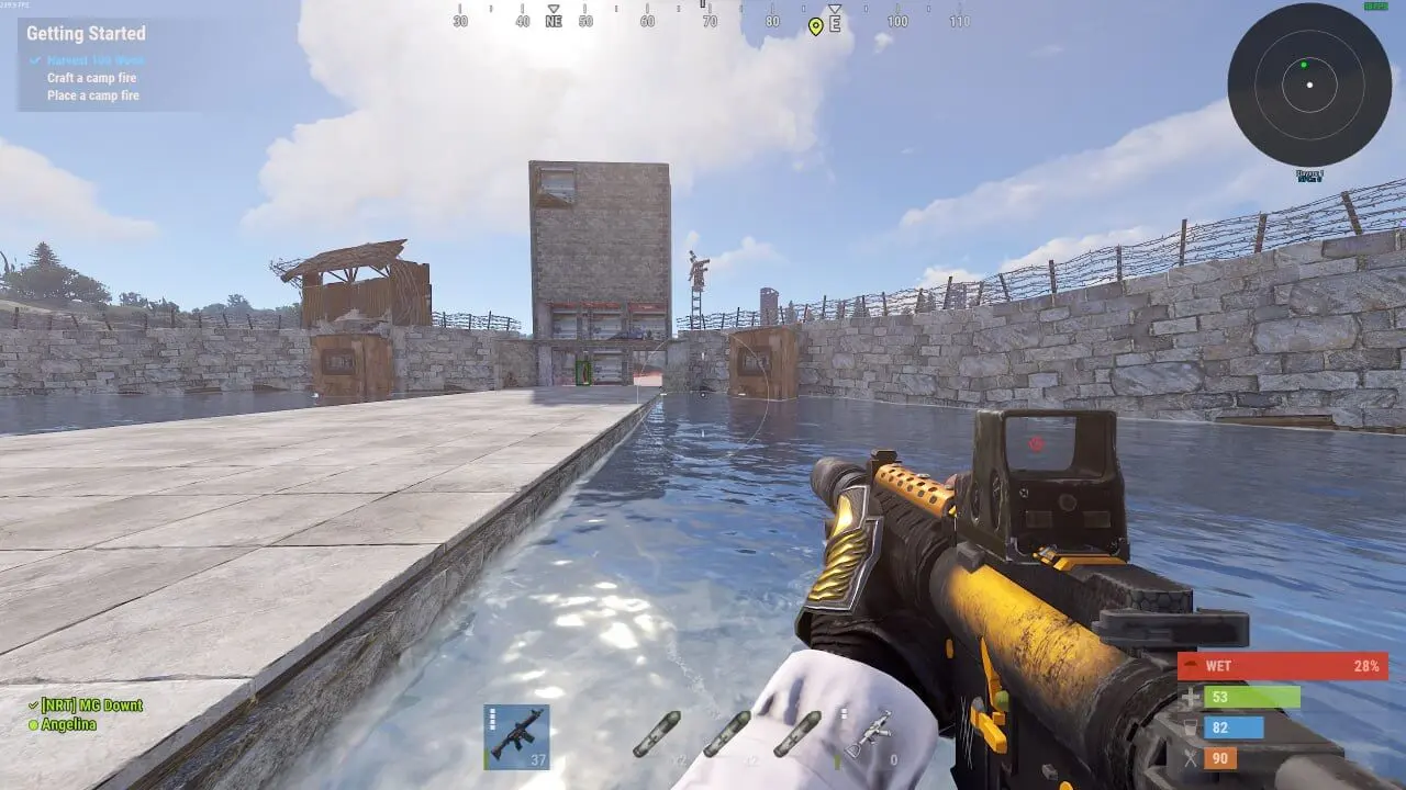 Rust Ancient Cheat