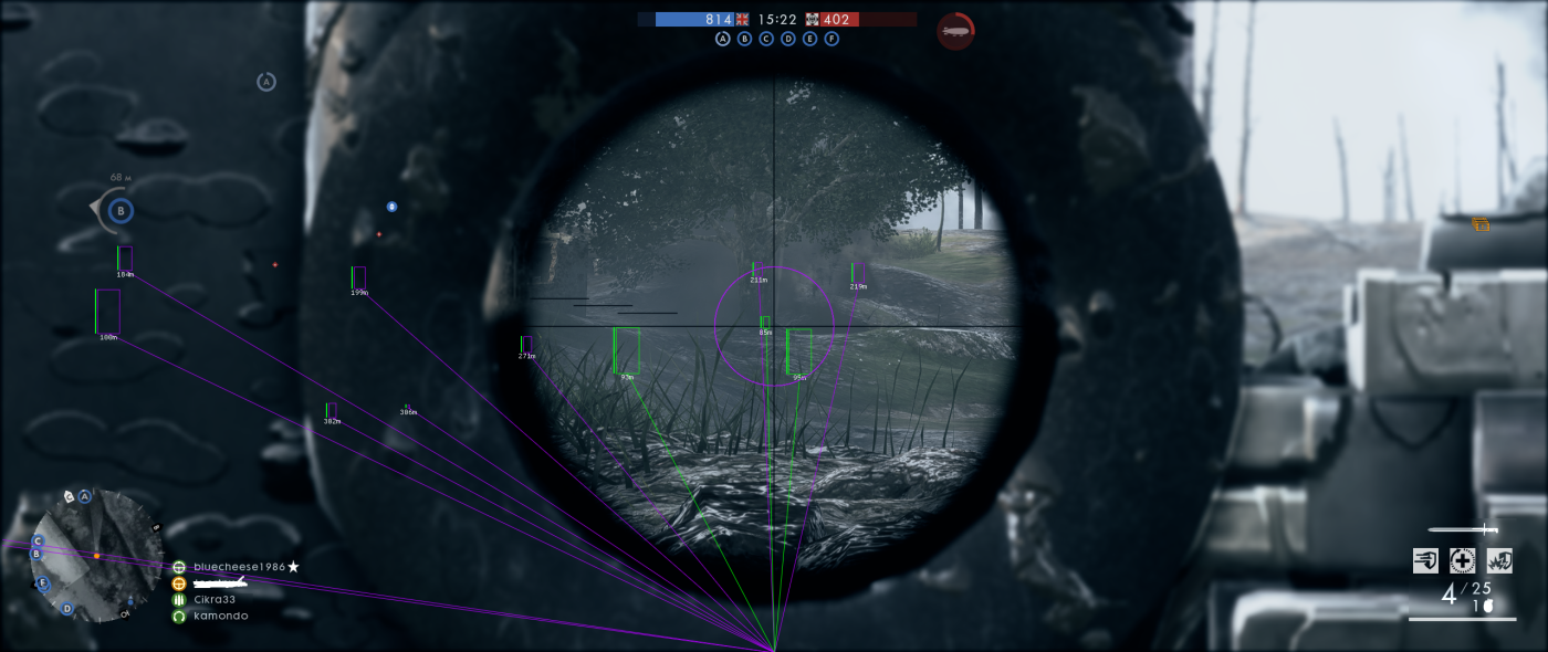 Battlefield (video game series) visual data 8