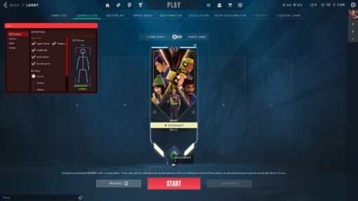 Unnamed Valorant External Cheat – Undetected Aimbot & ESP