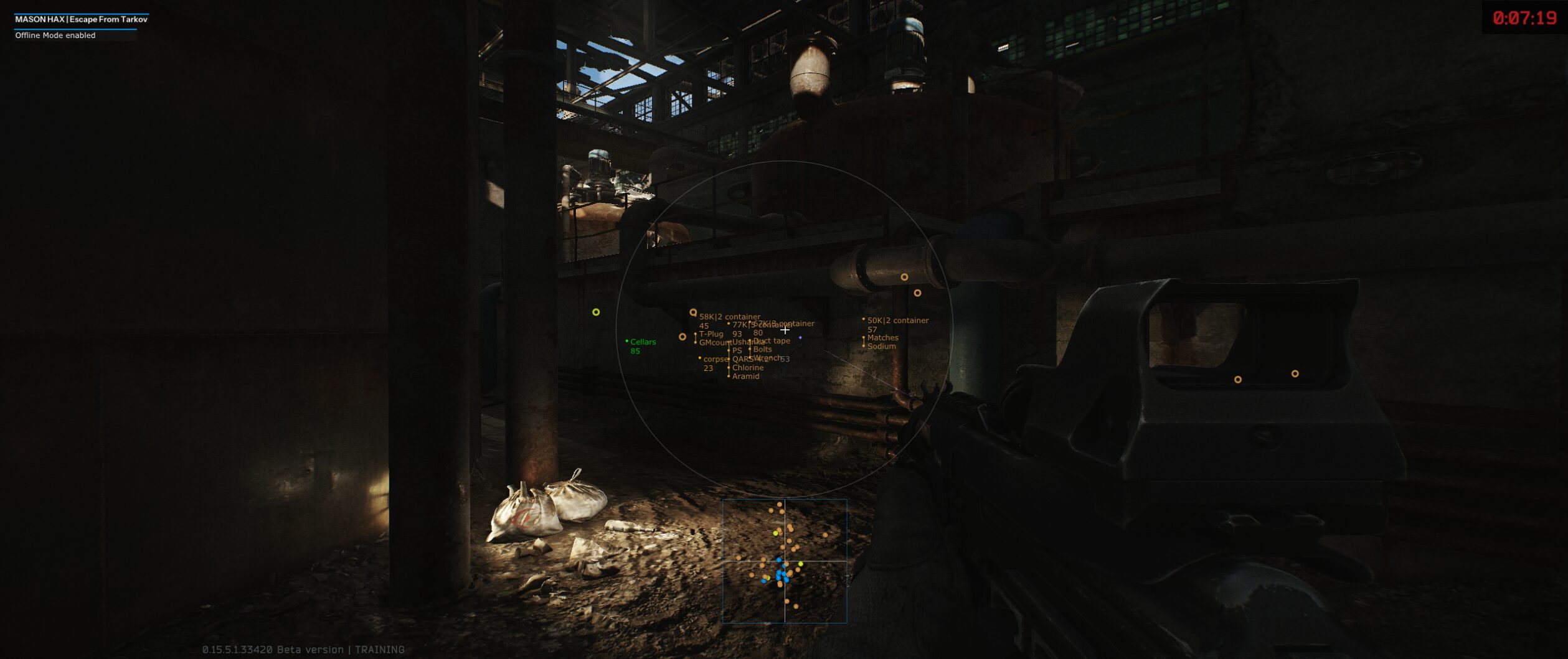 Mason Escape From Tarkov