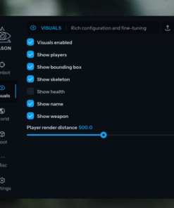Alternative view of Mason Escape From Tarkov