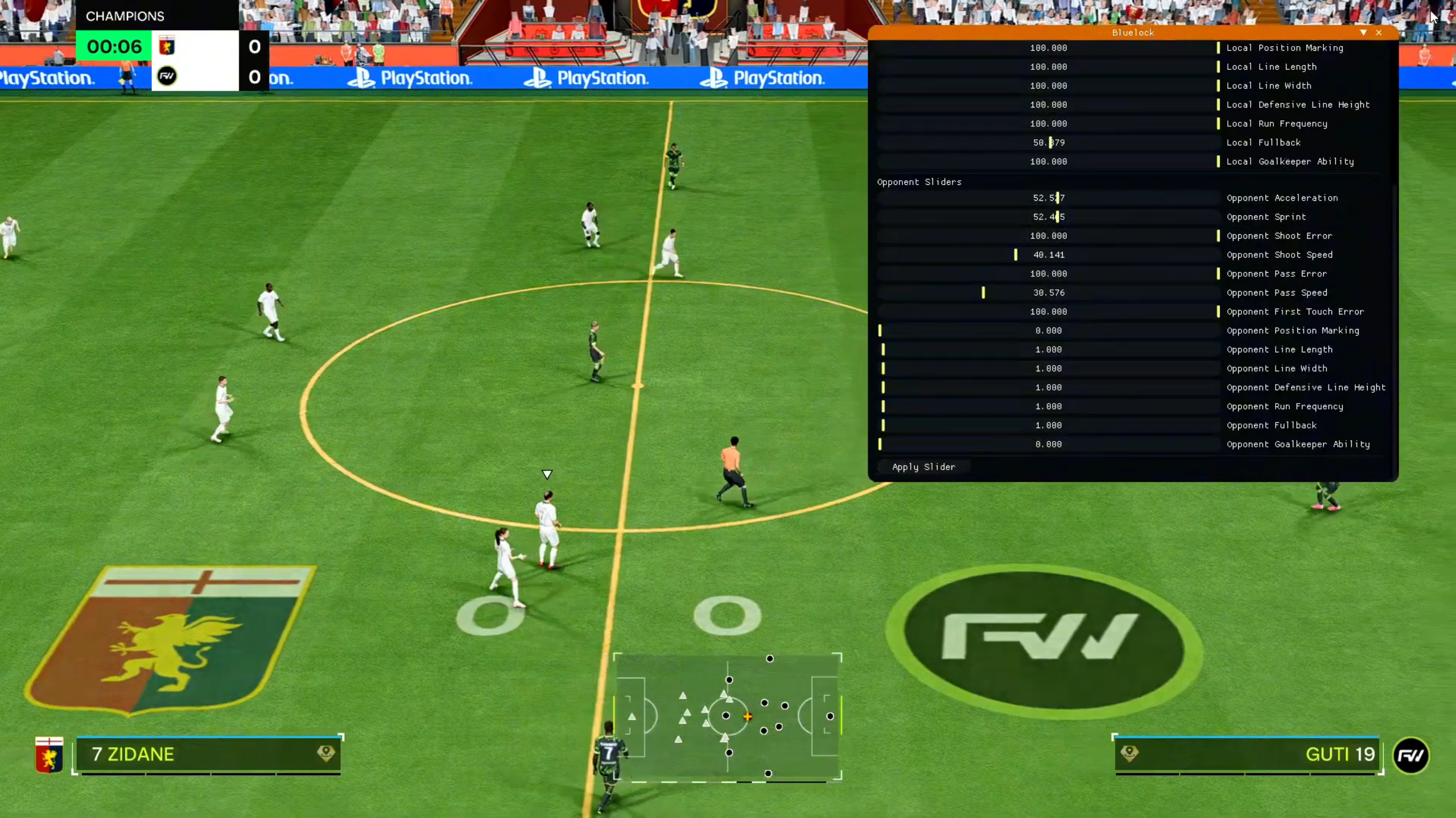 Bluelock EA FC 25 cheat