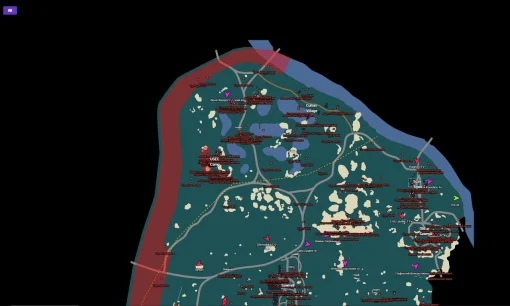 Radar Escape From Tarkov