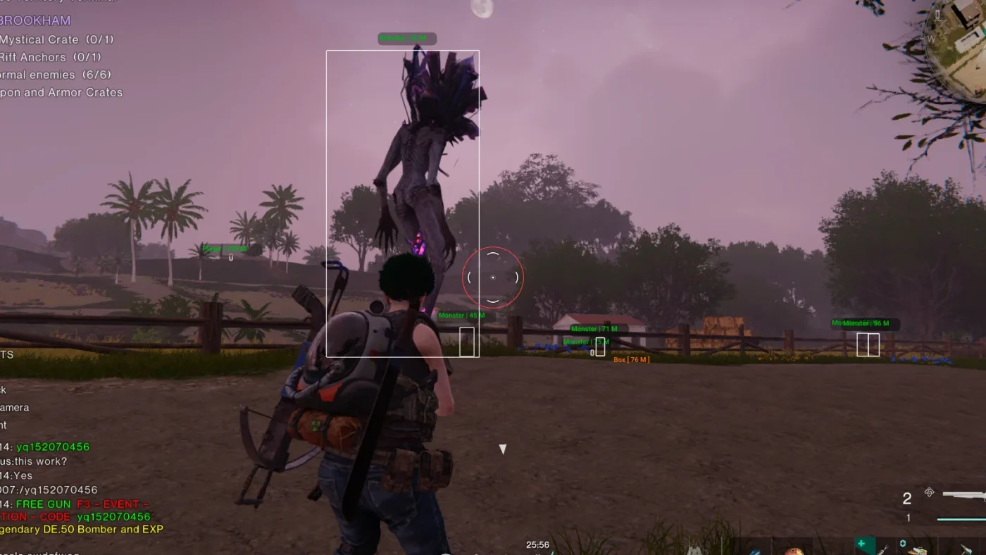 Once Human Cheats & Hacks – Aimbot, ESP, Wallhack, Radar, and More for Total Supernatural Survival