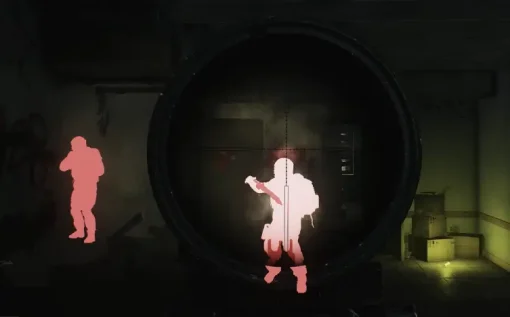 Ghost Escape From Tarkov