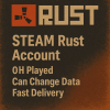 Rust Fresh Steam Account – 0 Hours played – Full Access