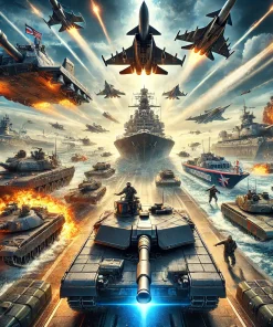 War Thunder Account Level 90-100