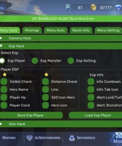 Xmod Mobile Legends Android