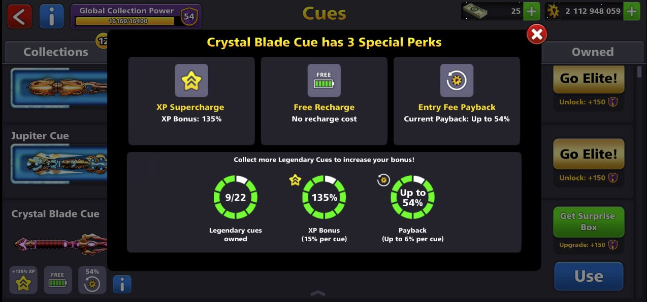 8 Ball Pool Account for Sale – Premium Accounts with Legendary Cues and Billions of Coins