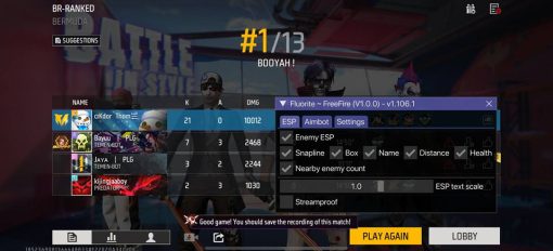 Fluorite Free Fire IOS - Image 7