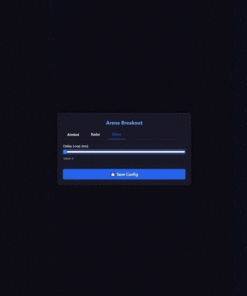 Arena Breakout Private Cheat (2025) — Undetected External Aimbot & Radar
