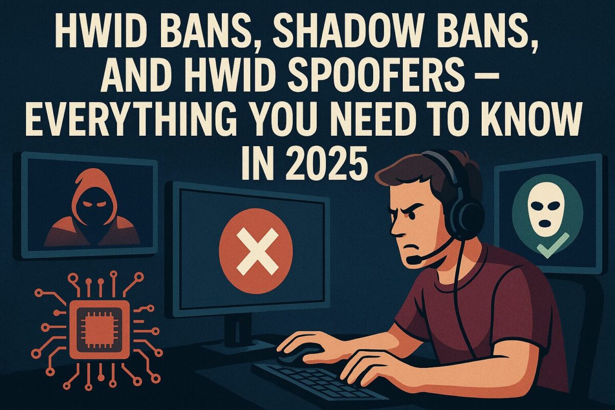 HWID Bans, Shadow Bans, and HWID Spoofers – Everything You Need to Know in 2025