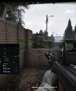 Alternative view of Obsidian Arena Breakout