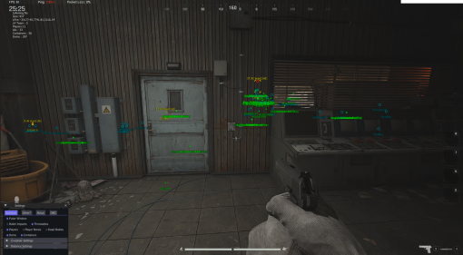 Private DMA Arena Breakout Cheat – Radar & Aimbot with External ESP (DMA Card Required)