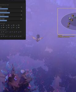 Alternative view of Private Albion Online Radar