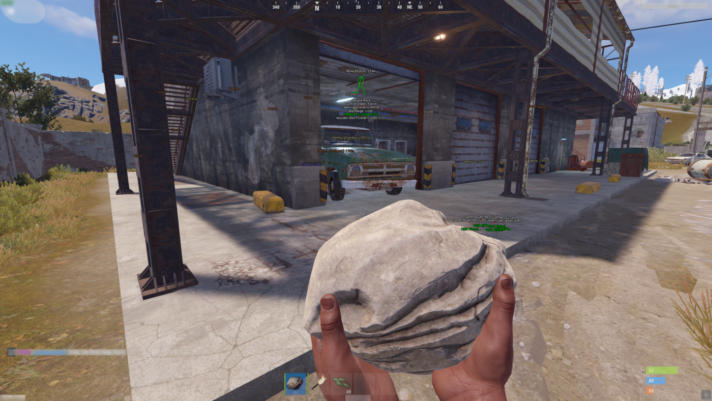 Stealth Rust - Crazycapy